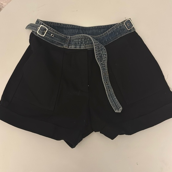 Olivaceous Pants - Jean shorts
